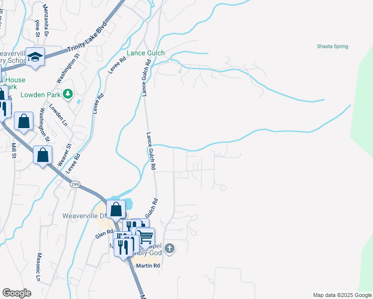 map of restaurants, bars, coffee shops, grocery stores, and more near 302 Bennett Road in Junction City