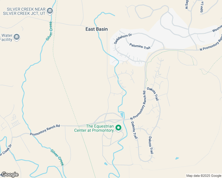 map of restaurants, bars, coffee shops, grocery stores, and more near 6698 North Silver Gate Drive in Park City