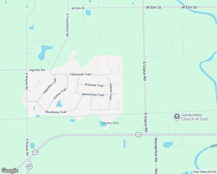 map of restaurants, bars, coffee shops, grocery stores, and more near 4701 Kitamat Trail in Lima