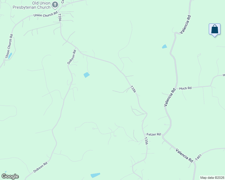 map of restaurants, bars, coffee shops, grocery stores, and more near 238 Stoup Road in Mars