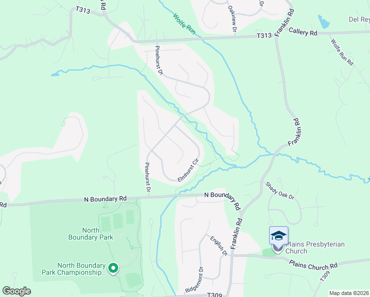map of restaurants, bars, coffee shops, grocery stores, and more near 409 Chestnut Grove in Cranberry Township