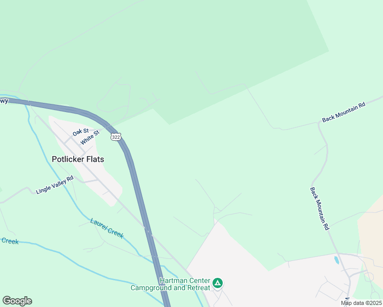 map of restaurants, bars, coffee shops, grocery stores, and more near 300 Pleasant Lane in Milroy