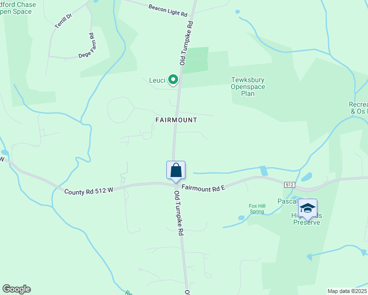 map of restaurants, bars, coffee shops, grocery stores, and more near 236 Old Turnpike Road in Branchburg