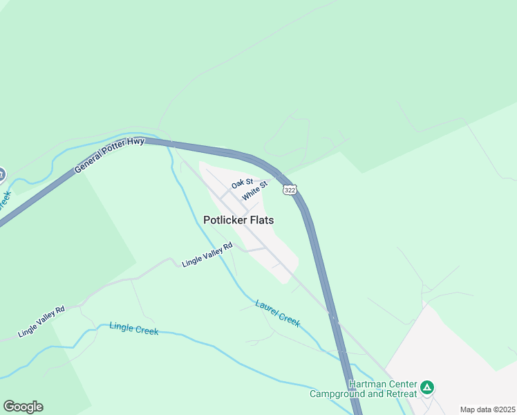 map of restaurants, bars, coffee shops, grocery stores, and more near 8 Bart Street in Milroy