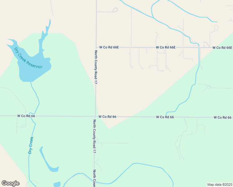 map of restaurants, bars, coffee shops, grocery stores, and more near 9838 North County Road 17 in Fort Collins