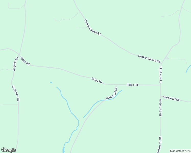 map of restaurants, bars, coffee shops, grocery stores, and more near 25486 Ridge Road in East Rochester