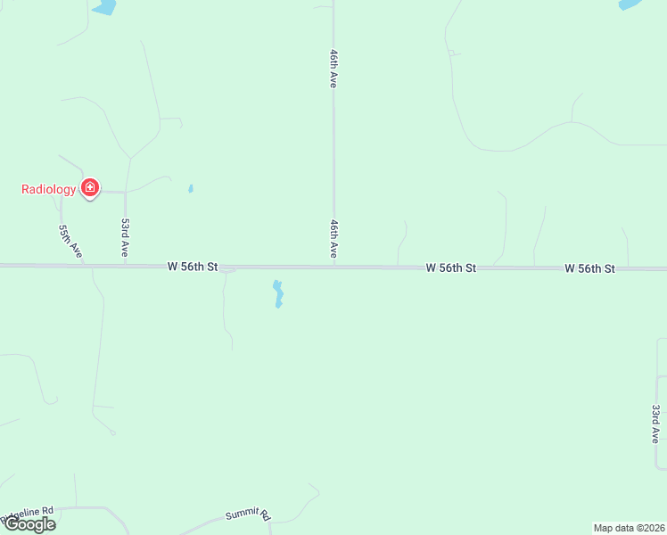 map of restaurants, bars, coffee shops, grocery stores, and more near 4600-4846 West 56th Street in Kearney