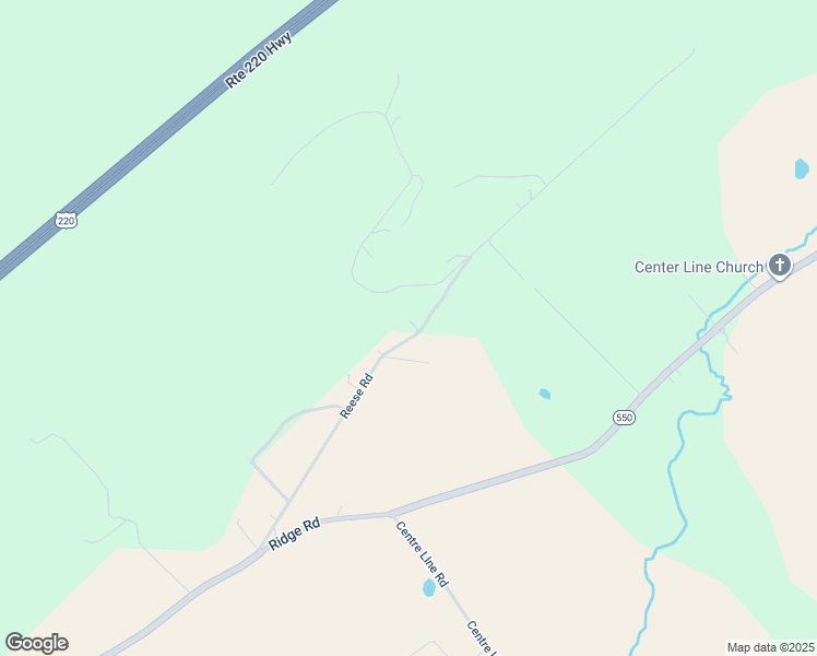 map of restaurants, bars, coffee shops, grocery stores, and more near 1074 Reese Road in Warriors Mark