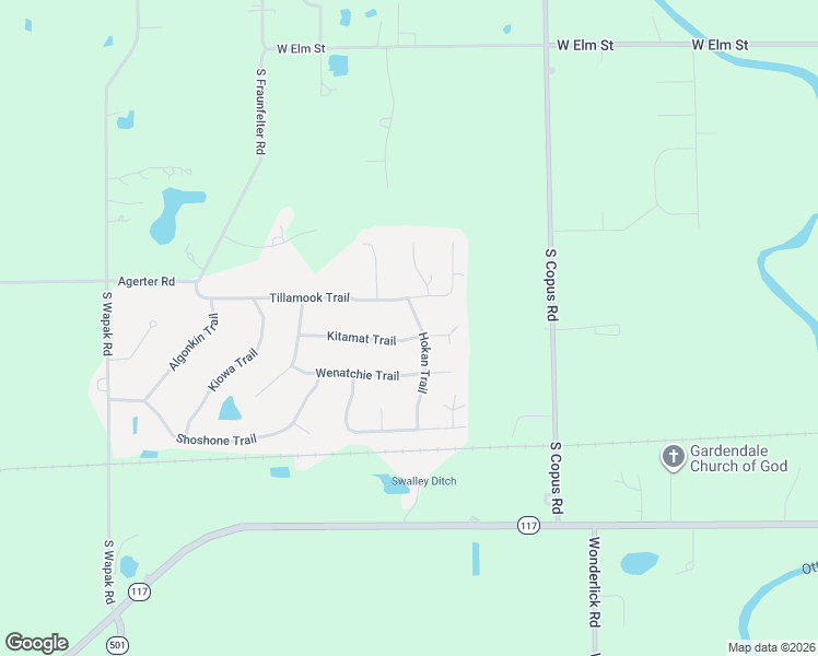 map of restaurants, bars, coffee shops, grocery stores, and more near 4701 Kitamat Trail in Lima