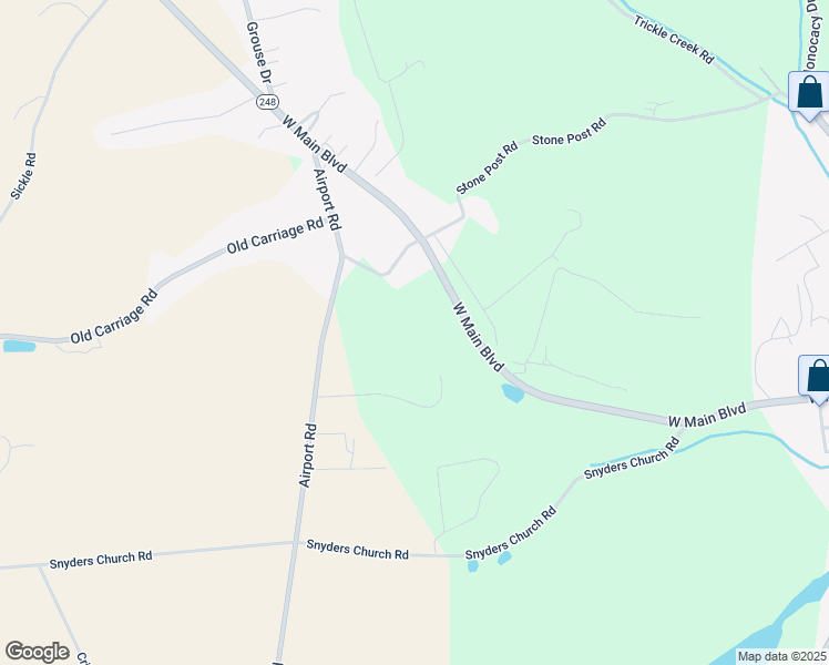 map of restaurants, bars, coffee shops, grocery stores, and more near 6140 West Main Boulevard in Bath