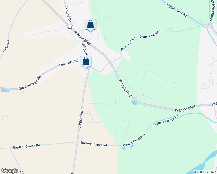 map of restaurants, bars, coffee shops, grocery stores, and more near 6140 West Main Boulevard in Bath