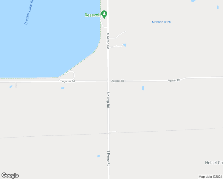 map of restaurants, bars, coffee shops, grocery stores, and more near 763 South Kemp Road in Lima