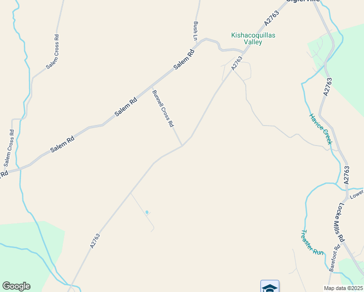 map of restaurants, bars, coffee shops, grocery stores, and more near 127 Siglerville Pike in Milroy