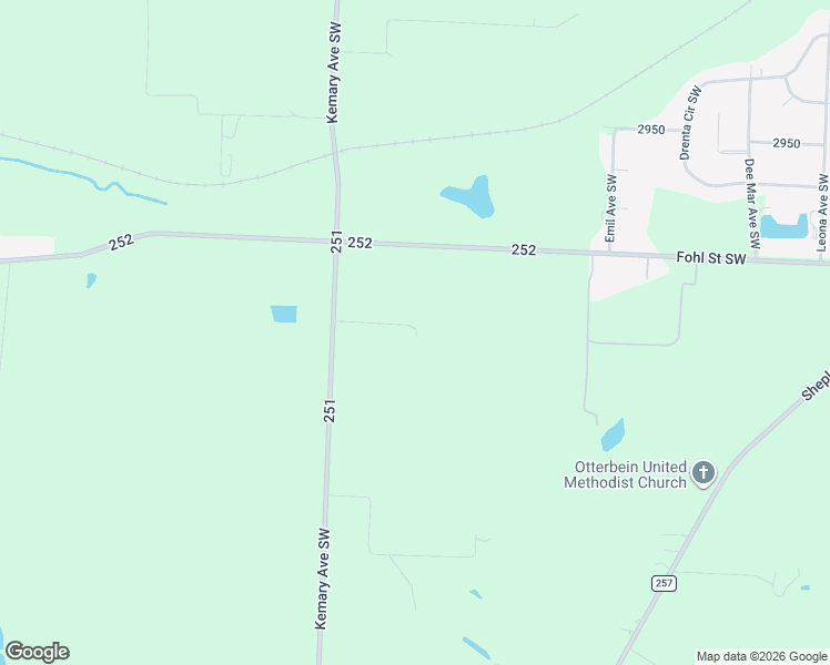 map of restaurants, bars, coffee shops, grocery stores, and more near 5706 Kemary Avenue Southwest in Navarre