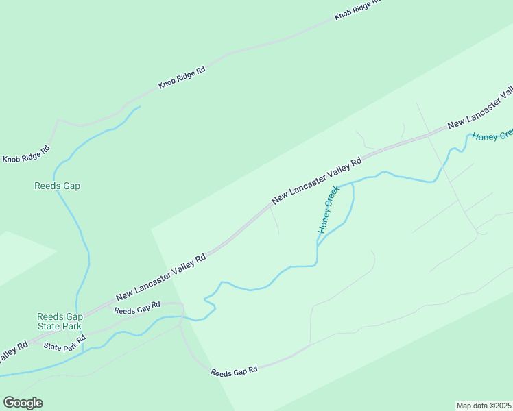 map of restaurants, bars, coffee shops, grocery stores, and more near 1759 New Lancaster Valley Road in Milroy