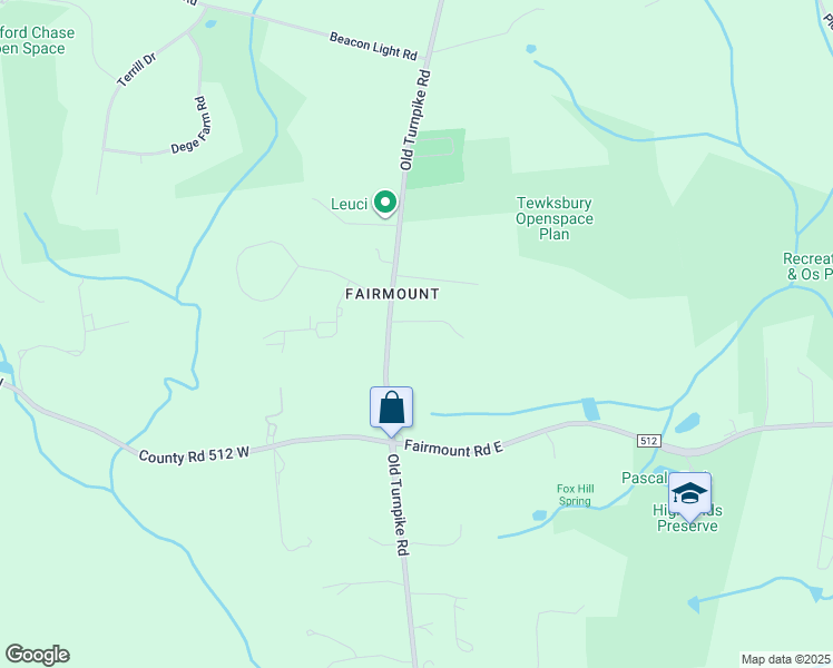 map of restaurants, bars, coffee shops, grocery stores, and more near 236 Old Turnpike Road in Branchburg