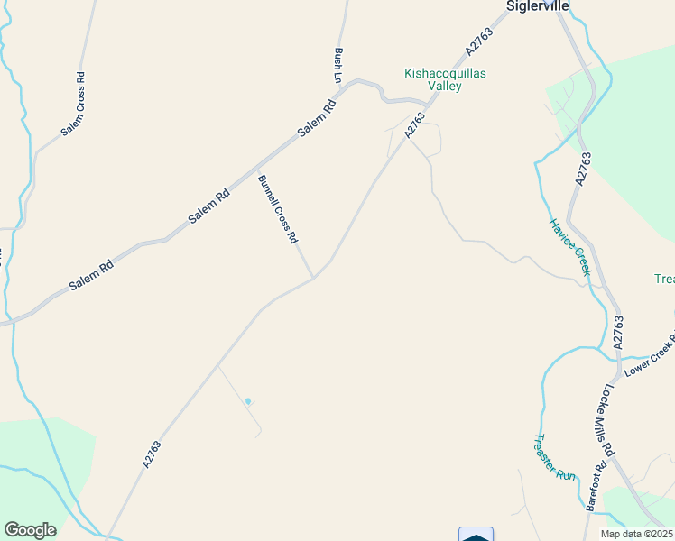 map of restaurants, bars, coffee shops, grocery stores, and more near 962 Siglerville Pike in Milroy