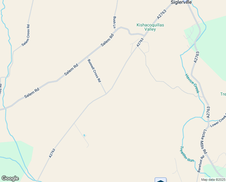 map of restaurants, bars, coffee shops, grocery stores, and more near 962 Siglerville Pike in Milroy