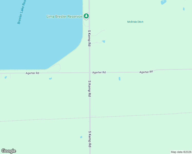 map of restaurants, bars, coffee shops, grocery stores, and more near 6249 Agerter Road in Cridersville