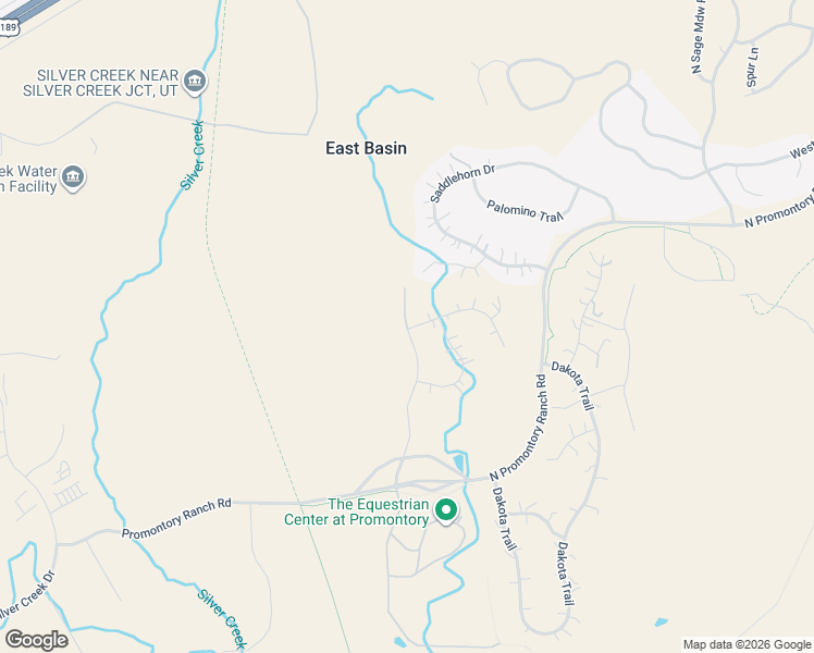map of restaurants, bars, coffee shops, grocery stores, and more near 6785 North Silver Gate Drive in Park City