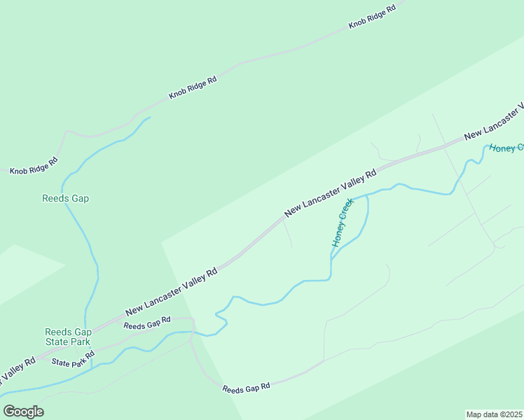 map of restaurants, bars, coffee shops, grocery stores, and more near 1759 New Lancaster Valley Road in Milroy