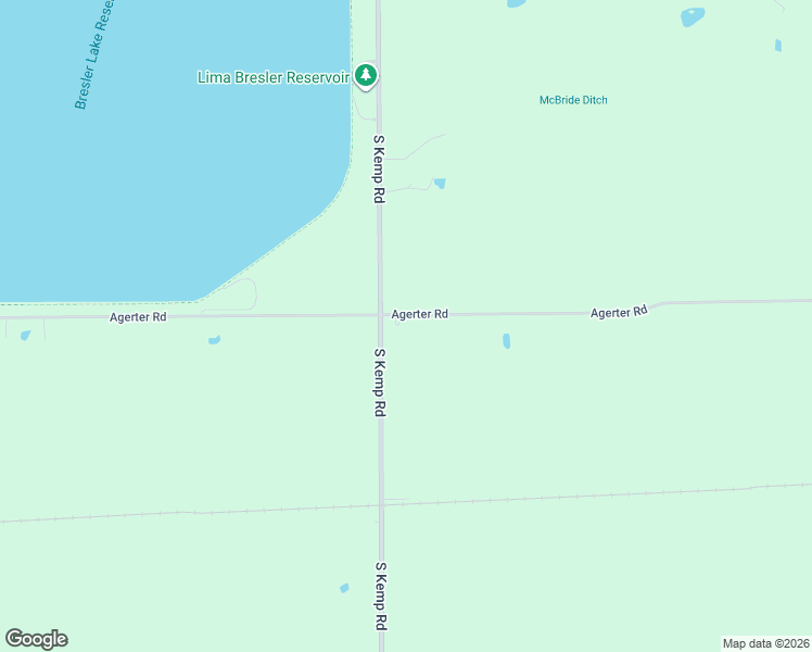 map of restaurants, bars, coffee shops, grocery stores, and more near 6249 Agerter Road in Cridersville