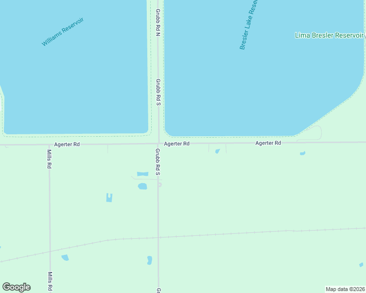 map of restaurants, bars, coffee shops, grocery stores, and more near 7170 Agerter Road in Lima