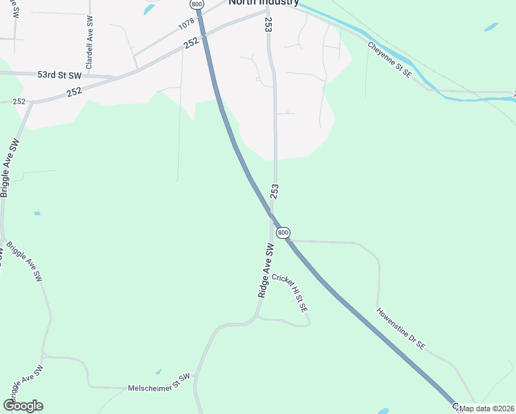 map of restaurants, bars, coffee shops, grocery stores, and more near 5383 Cleveland Avenue Southwest in Canton