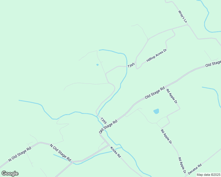 map of restaurants, bars, coffee shops, grocery stores, and more near 201 Loht Road in McClure