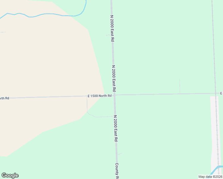 map of restaurants, bars, coffee shops, grocery stores, and more near 1505 North 2000 East Road in Watseka