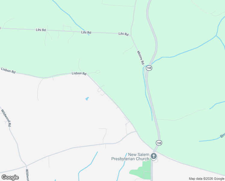 map of restaurants, bars, coffee shops, grocery stores, and more near 480 Lisbon Road in Darlington