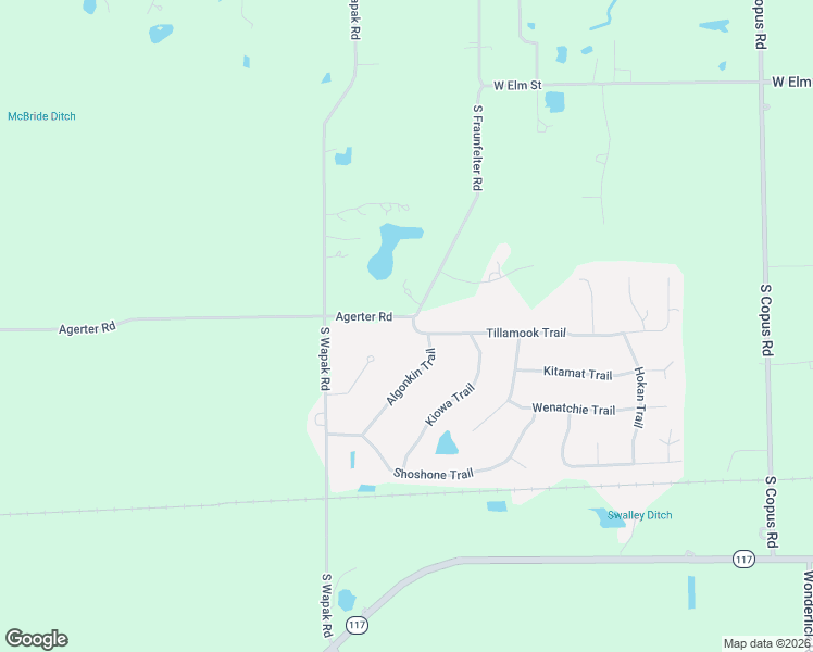 map of restaurants, bars, coffee shops, grocery stores, and more near 5097 Tillamook Trail in Lima