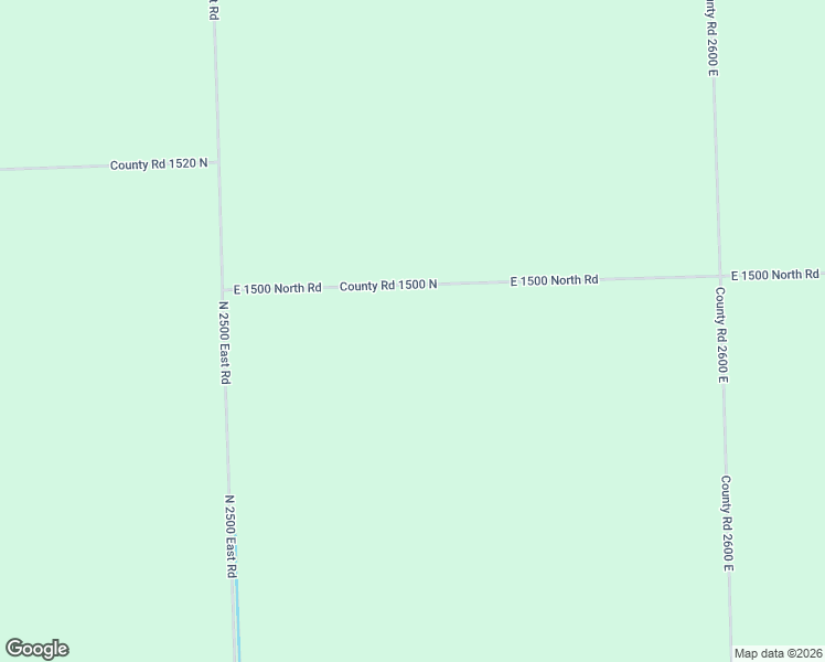 map of restaurants, bars, coffee shops, grocery stores, and more near 2539 East 1500 North Road in Sheldon