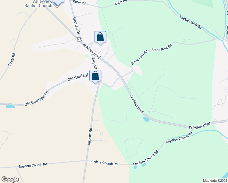 map of restaurants, bars, coffee shops, grocery stores, and more near 6080 Stone Post Road in Bath