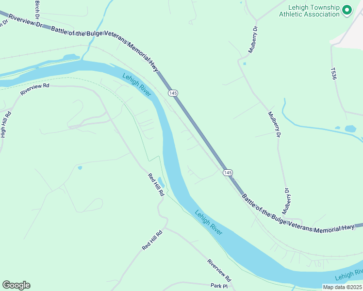 map of restaurants, bars, coffee shops, grocery stores, and more near 4749 3 Mile Lane in Walnutport