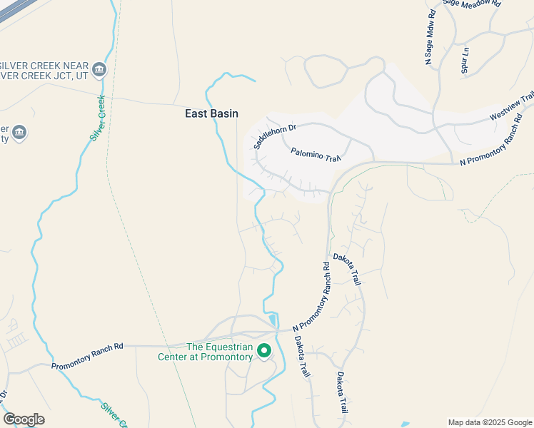 map of restaurants, bars, coffee shops, grocery stores, and more near 2369 Merrimak Lane in Park City