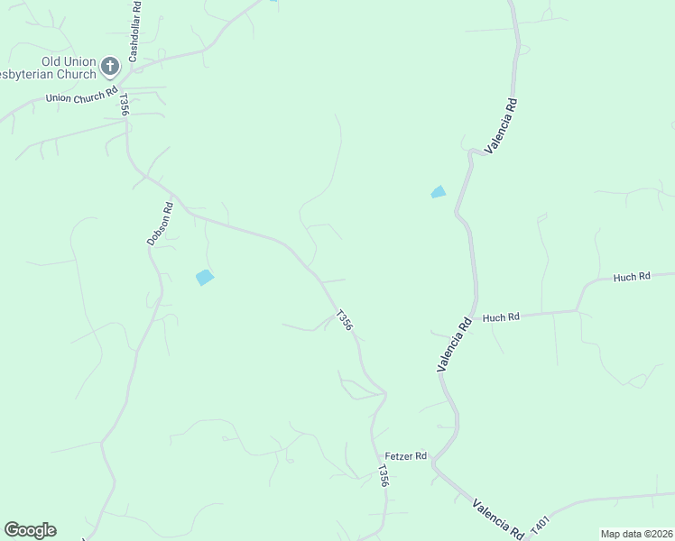 map of restaurants, bars, coffee shops, grocery stores, and more near 257 Stoup Road in Mars