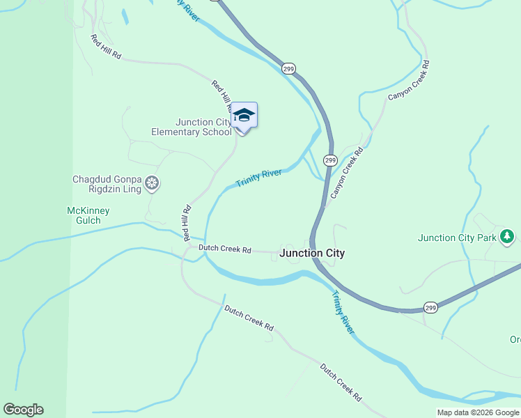map of restaurants, bars, coffee shops, grocery stores, and more near 131 Dutch Creek Road in Junction City