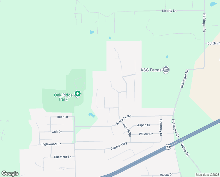 map of restaurants, bars, coffee shops, grocery stores, and more near 1710 Oak Ridge in Washington