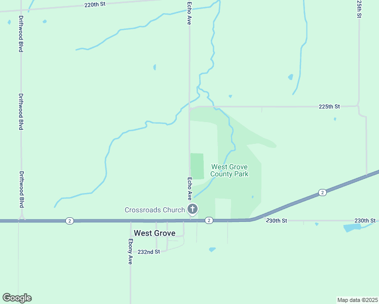 map of restaurants, bars, coffee shops, grocery stores, and more near 21944 Echo Avenue in Bloomfield