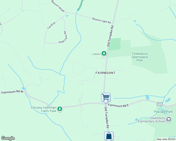 map of restaurants, bars, coffee shops, grocery stores, and more near 33 Salters Farm Road in Califon