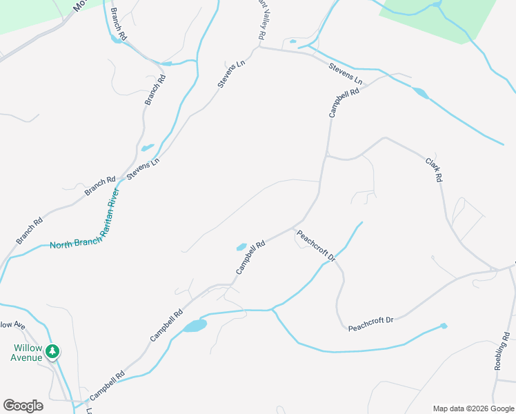 map of restaurants, bars, coffee shops, grocery stores, and more near 26 Skyline Drive in Bernardsville