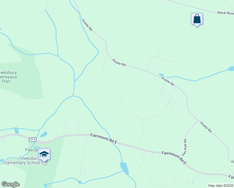 map of restaurants, bars, coffee shops, grocery stores, and more near 15 Fieldstone Road in Califon