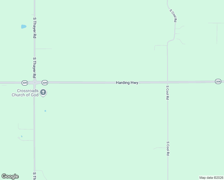 map of restaurants, bars, coffee shops, grocery stores, and more near 5490 Harding Highway in Lima