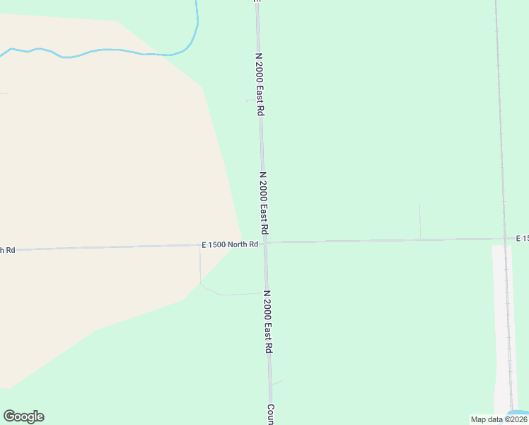 map of restaurants, bars, coffee shops, grocery stores, and more near 1505 North 2000 East Road in Watseka