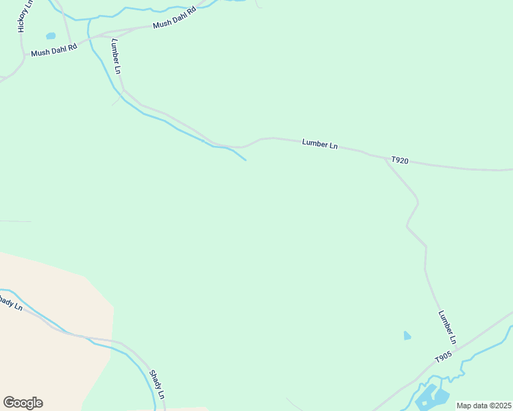 map of restaurants, bars, coffee shops, grocery stores, and more near 122 Lumber Lane in New Ringgold