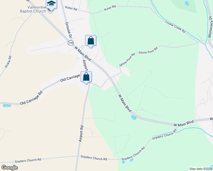 map of restaurants, bars, coffee shops, grocery stores, and more near 6085 Stone Post Road in Bath