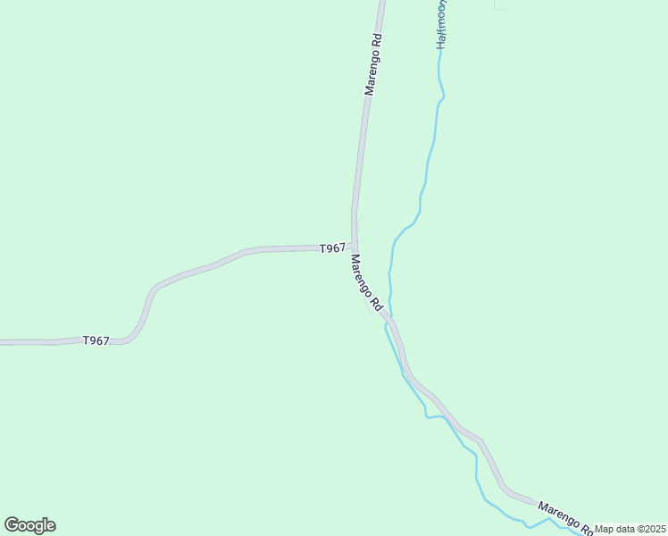 map of restaurants, bars, coffee shops, grocery stores, and more near 100 Dry Hollow Road in Warriors Mark