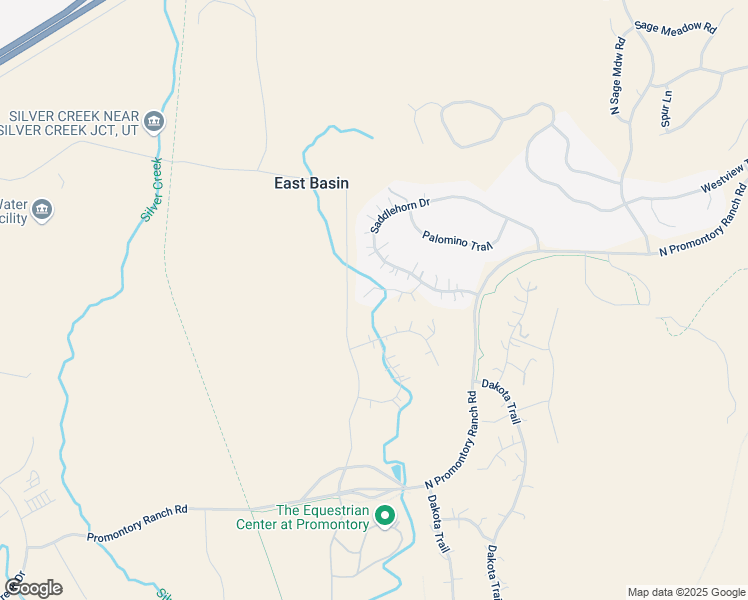 map of restaurants, bars, coffee shops, grocery stores, and more near 2310 Appaloosa Lane in Park City