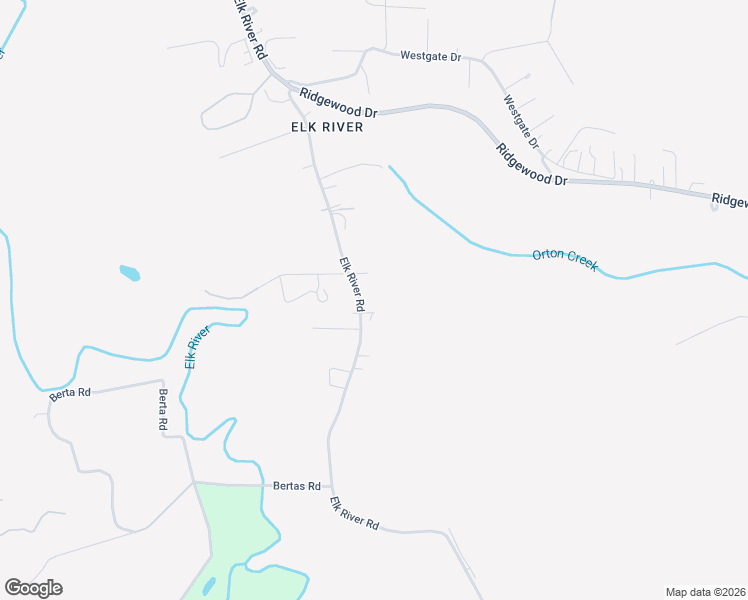 map of restaurants, bars, coffee shops, grocery stores, and more near 6419 Elk River Road in Eureka